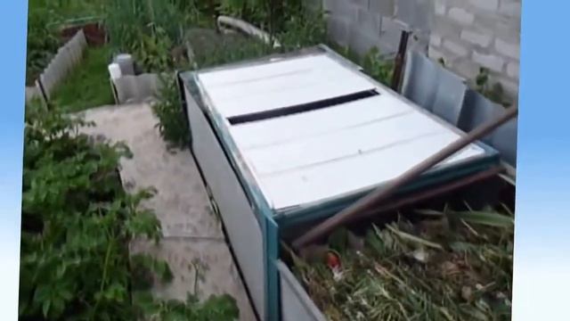 Дача сад огород КОМПОСТНАЯ ЯМА Гумус своими силами ЛЕГКО и ПРОСТО! смотреть онлайн