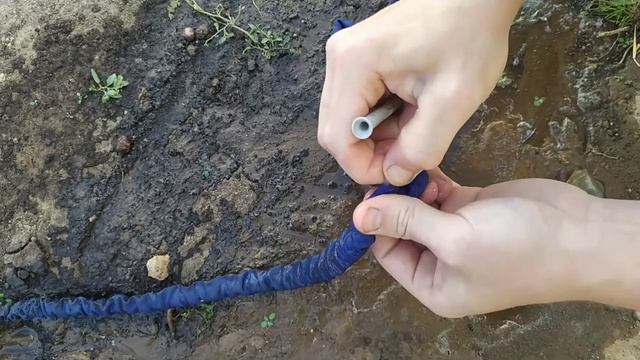 Как отремонтировать китайский чудо шланг (удлиняющийся шланг) смотреть онлайн