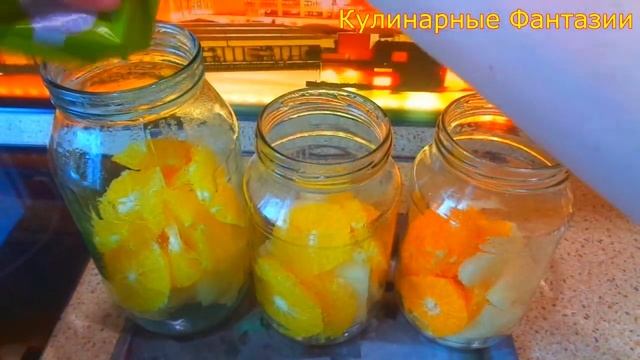 Очень Вкусный КОМПОТ ИЗ ДЫНИ И АПЕЛЬСИНА! смотреть онлайн