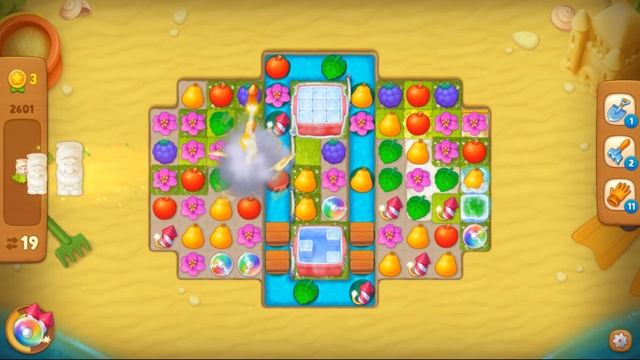 Gardenscapes Садовник ОСТИН #276 (уровни 2594-2605) Высадка Хищных Растений и драчун Пёсик смотреть онлайн