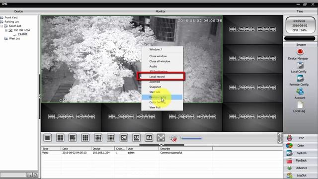 7. How to manually record videos using CMS? смотреть онлайн