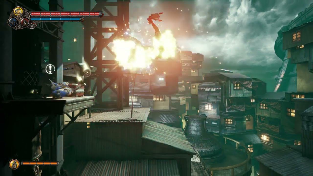 F.I.S.T.: Forged In Shadow Torch [RUS, без комментариев]. Часть 15: Бесконечная Ци.