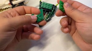 Как сделать голову дракона из лего, видео инструкция / How to make a dragon head out of lego