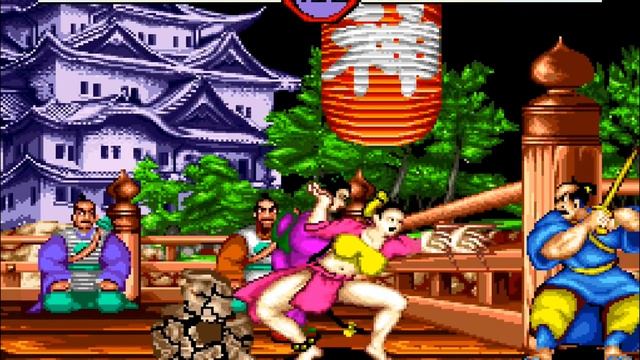 Best Of Best (Arcade 1994)