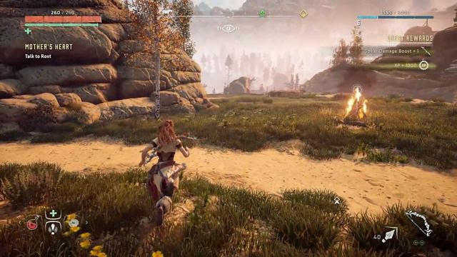 Side Quest Exploration Part 4 Horizon Zero Dawn Gameplay 2022 смотреть онлайн