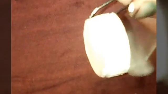 Как сделать Тортик для куклы,из крышки из под бутылки 😃😃 смотреть онлайн