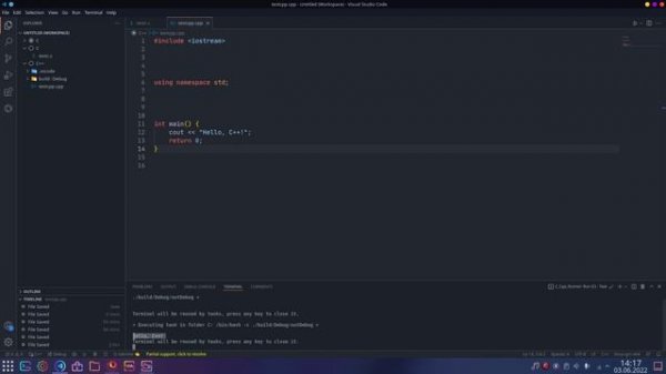 Как настроить VSCode под C/C++  |  How to tune Visual Studio Code for C/C++
