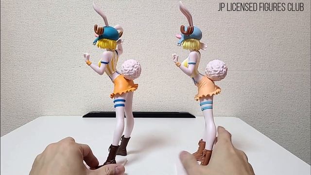 One Piece Carrot Chopper Style Figure Sweet Style Pirates Unboxing смотреть онлайн