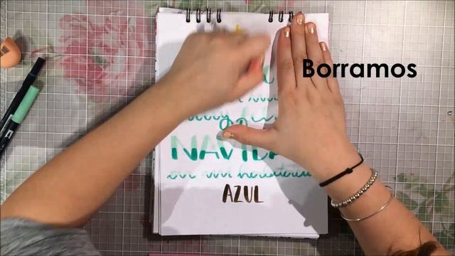 Feliz Navidad!! Lámina de lettering смотреть онлайн