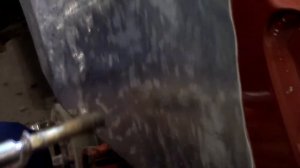 .Ремонт кузова. Еще один способ усадки металла споттером.