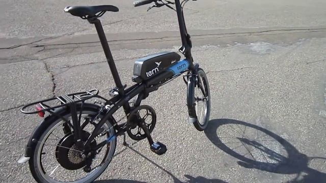 Tern / BionX Folding Bike---Production Tern Link D8 with BionX E-power смотреть онлайн
