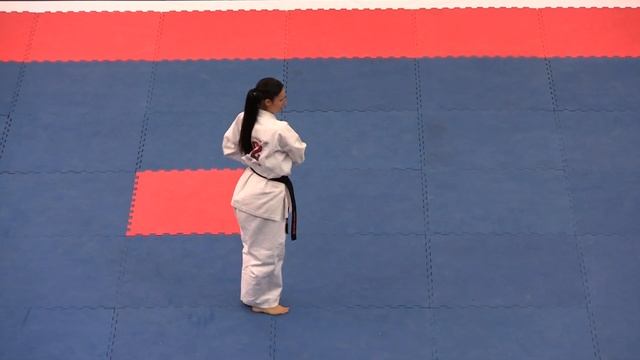 Ката Канку / Kata  Kanku Kyokushinkai Karate