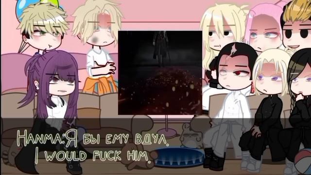 Реакция Свастонов Канто+? на Такемичи как Кафка и ?/Kanto Manji+? React To Takemichi As Kafka And ?