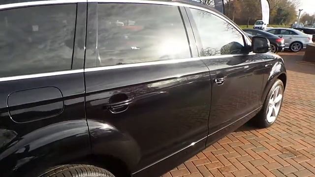 Approved Used Audi - Q7 4.2 TDI Q S-LINE at Crewe Audi смотреть онлайн
