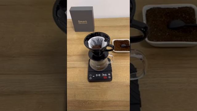 Весы для кофе White Bird new Smart coffe scale PRO смотреть онлайн