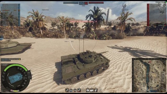 Armored Warfare - BMD-4 [Info gameplay FR HD] смотреть онлайн