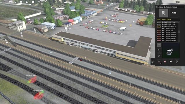 Рабочие Маршруты с Trainz 2012  Trainz A New Era На Trainz 2019