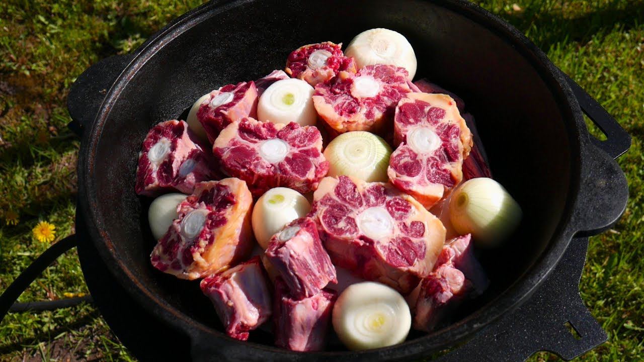 Когда МЯСО ТАЕТ ВО РТУ. АРОМАТНОЕ Мясо В КАЗАНЕ. смотреть онлайн