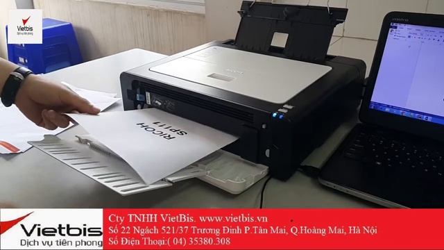 Đánh giá khả năng chống kẹt giấy Máy In Ricoh SP 111 - [Vietbis.vn] смотреть онлайн