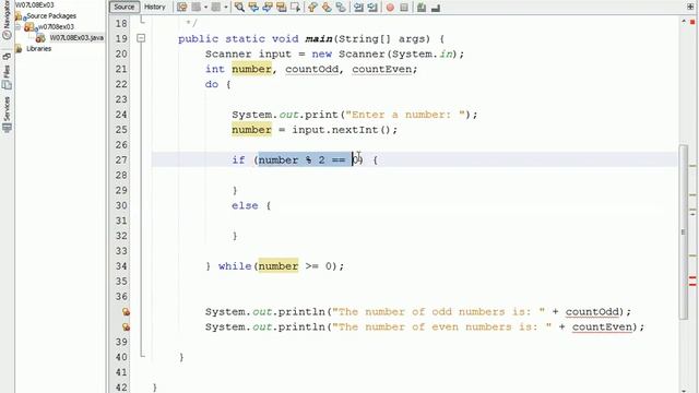 361 CS 101 L08 Exercise 3 смотреть онлайн