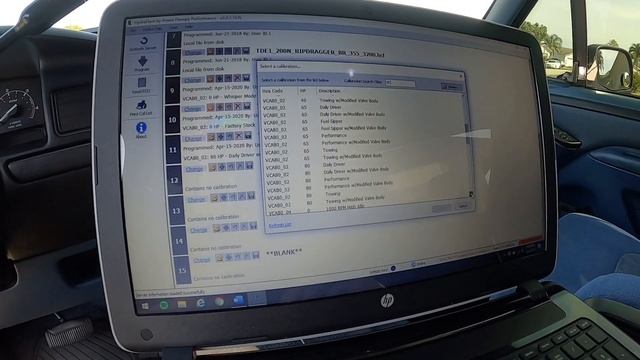 7.3L Powerstroke BEST chip platform for custom tunes! смотреть онлайн