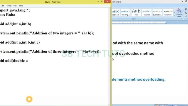 Method Overloading in Java | Method Overloading (Practical Explanation) | Java Programming смотреть онлайн