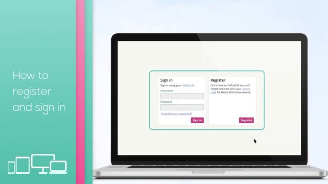 2. How to register and sign in – Oxford Online Practice смотреть онлайн