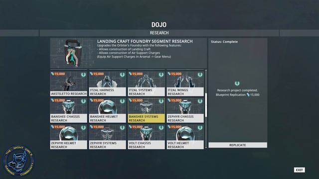 Warframe (AMA): Tenno Lab Craftable Frames (U18.1.4) смотреть онлайн