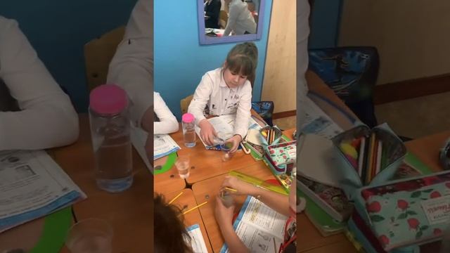 Практическая работа «Вода-растворитель» смотреть онлайн