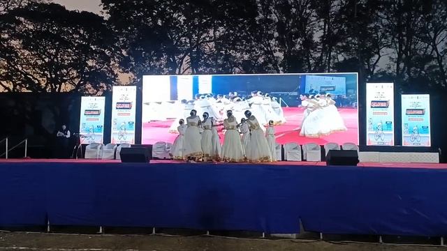 Swaragini Performance in CYCLOTHONE 2023 organised by government смотреть онлайн