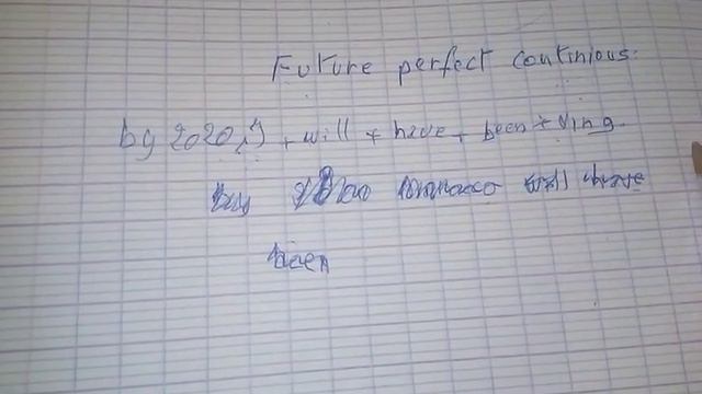 Future Perfect (simple and continuous) شرح درس باللغة المغربية الدارجة - الاستعداد للامتحان الوطني смотреть онлайн