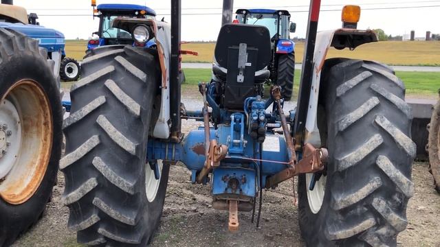 Ford - 3930 Model Utility Tractor 3.2L 3 Cyl 52 HP Diesel Engine - Mfg. 1990-2002 Basildon, England смотреть онлайн
