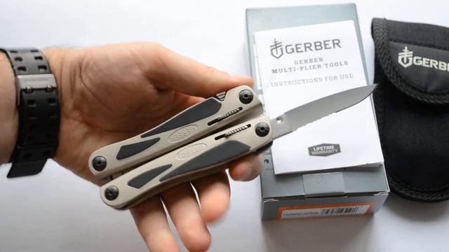 GERBER Multi Plier 800 08239 смотреть онлайн