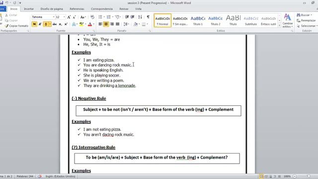 Grammar: Present Continuous / Progressive смотреть онлайн