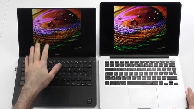 Apple Macbook Pro 13 Retina Vs Dell XPS 13 (2015) Comparison