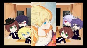 Реакция дьявольские возлюбленные на оясп^_^