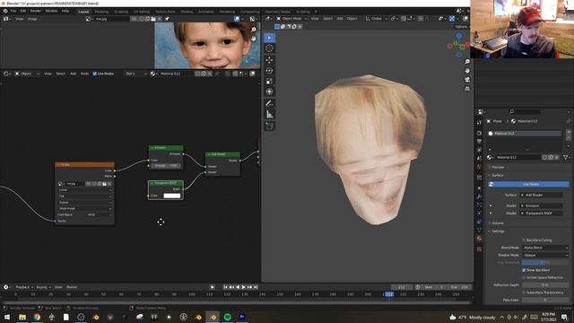 Hologram Shader Breakdown смотреть онлайн