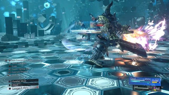 Final Fantasy 7 VII Rebirth - legendary Bout 8: Bonds of friendship ( Easy Strat ) смотреть онлайн