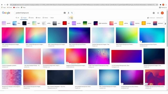 How to Create a Gradient in Canva : Canva Tutorial in Hindi | Class - #7 смотреть онлайн