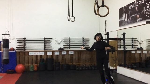 МОНОКОЛЕСО. СПОРТЗАЛ. ТРЕНИРОВКА КАТАНИЯ. #monokoleso #skill #euc смотреть онлайн