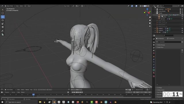Blender: Transfer Bones BETWEEN Armatures (In 60 Seconds!!) смотреть онлайн