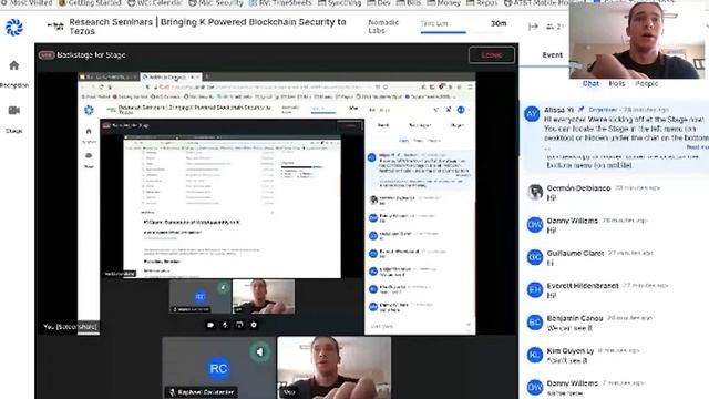 Nomadic Labs Research Seminars #8 | Bringing K Powered Blockchain Security to Tezos смотреть онлайн