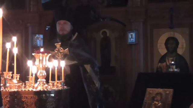 Богослужение с Чином прощения смотреть онлайн
