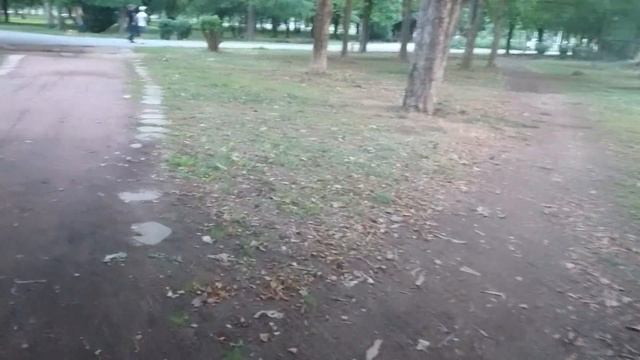 Прогулка по Гагаринскому парку (Симферополь) смотреть онлайн