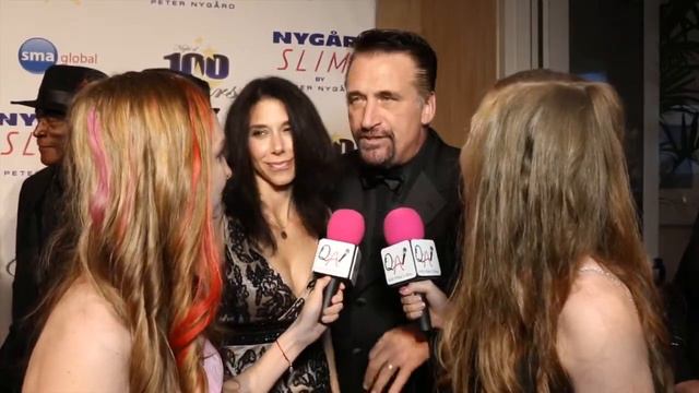 DANIEL BALDWIN of VAMPIRES and wife ROBIN 25th Annual Night of 100 Stars Oscars Gala смотреть онлайн