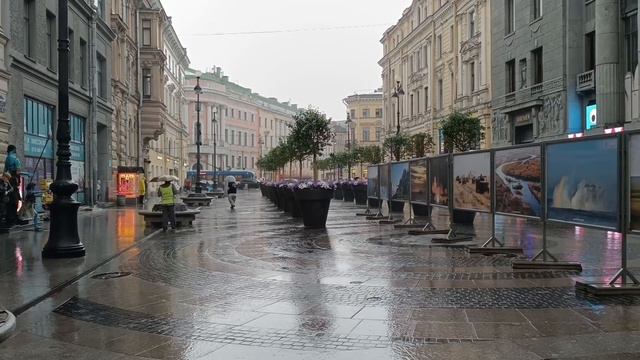 Прогулка по Питеру смотреть онлайн
