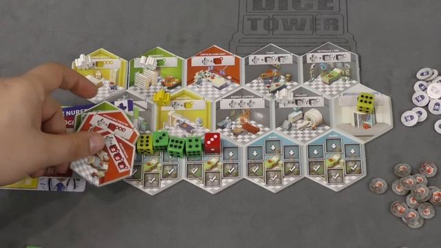 Dice Hospital Review - with Tom Vasel смотреть онлайн