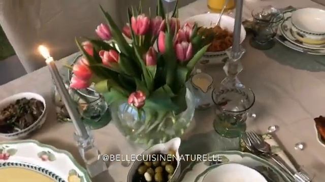 Готовим у Каси / ждём гостей / сервировка стола, посуда Villeroy