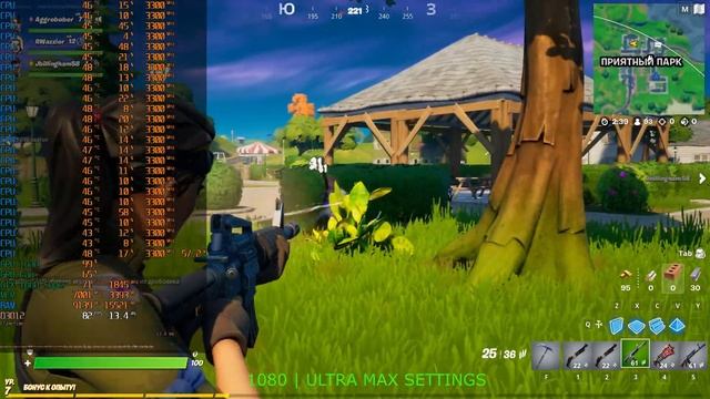 Fortnite GTX 1660 Super Xeon e5 2678v3 Ultra Settings смотреть онлайн