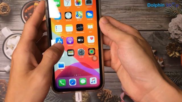 Jack OTG iPhone, iPad Chuyển Đổi Từ Lightning Sang USB Earldom ET-OT48 l Dolphinshop.net смотреть онлайн